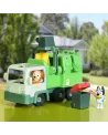 BLUEY CAMION POUBELLE + 2 FIGURINES