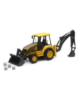 TRACTOPELLE EXCAVATRICE VOLVO 1/18