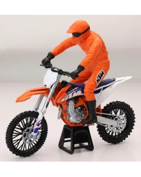 1/12 MOTO CROSS + PILOTE ASS.