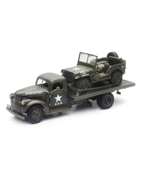 1/32 CAMION + JEEP WILLYS
