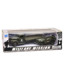1/32 CAMION + JEEP WILLYS