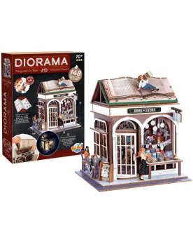 DIORAMA LIBRAIRIE