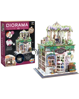 DIORAMA FLEURISTE