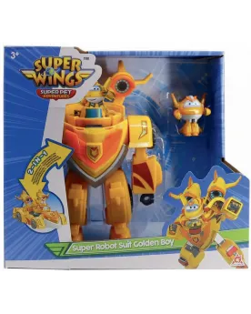 SUPERWINGS FIGURINES ROBOT 2 EN 1 ASS