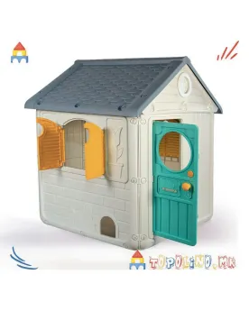 MA 1ERE MAISON VIOLETTE 122X110X104