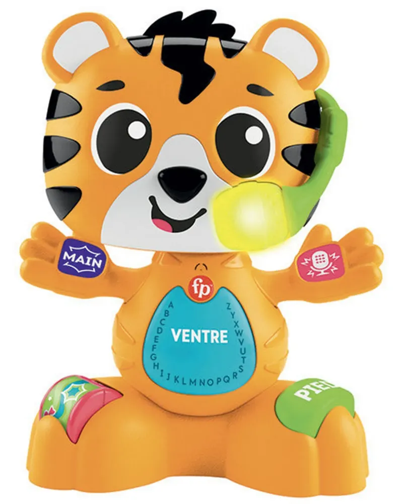 TIGRE CHANTEUR MUSICAL