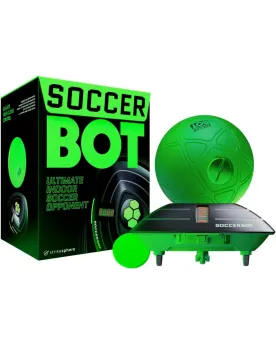 SMART BALL SOCCERBOT APPREND A DRIBBLER