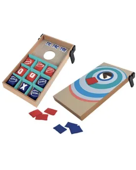 CORNHOLE JEU DE LANCER DE SAC 2EN1