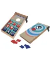 CORNHOLE JEU DE LANCER DE SAC 2EN1