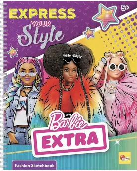 BARBIE SKETCHBOOK EXPRESS YOUR STYLE
