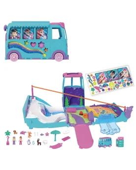 POLLY POCKETANIMAL BUS