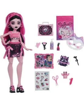 MONSTER HIGH SELF SCARE SECRETS DRACULAU