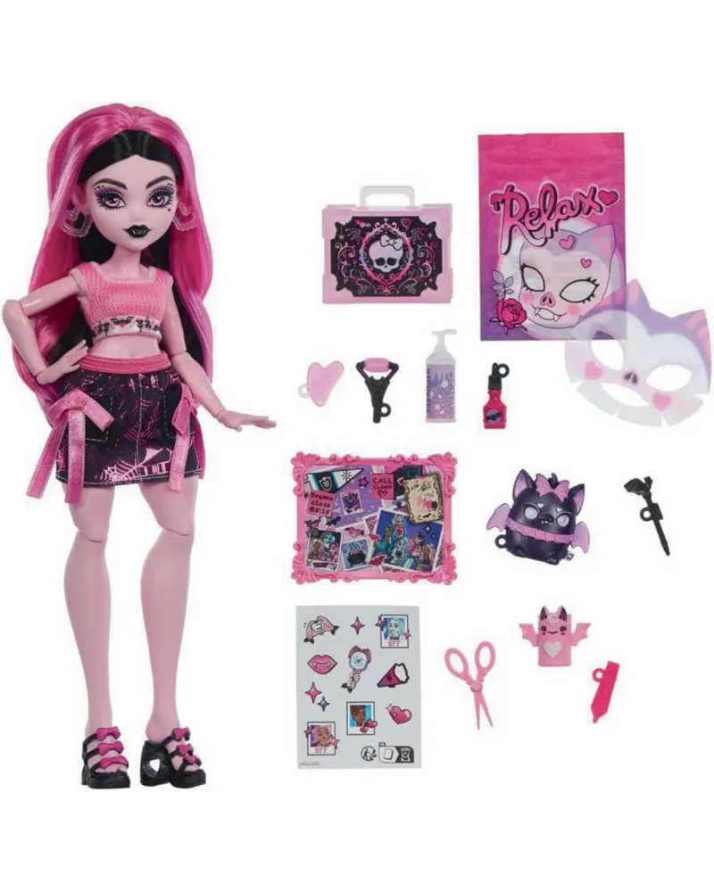 MONSTER HIGH SELF SCARE SECRETS DRACULAU
