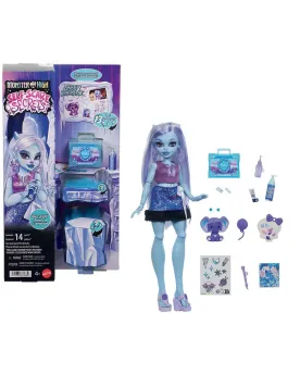 MONSTER HIGH SELF SCARE SECRETS ABBEY