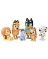 BLUEY PACK 8 FIGURINES