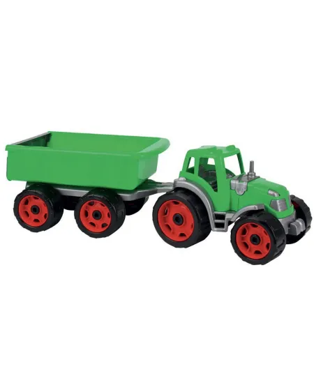 TRACTEUR + REMORQUE 54CM
