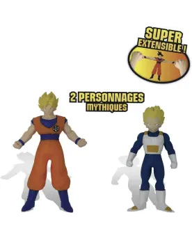 MONSTER FLEX 2 FIGURINES DRAGON BALL