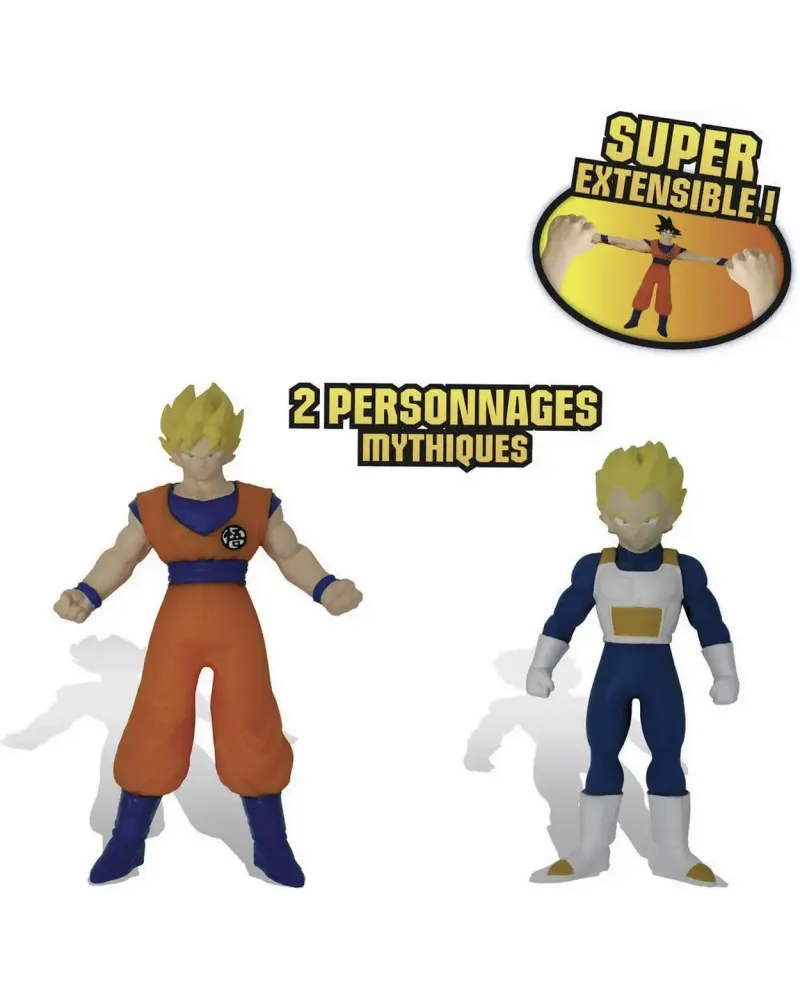 MONSTER FLEX 2 FIGURINES DRAGON BALL