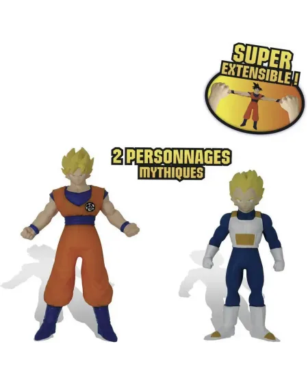 MONSTER FLEX 2 FIGURINES DRAGON BALL