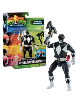 POWER RANGERS FIG. AUTO MORPHIN 15CM ASS