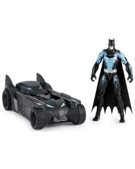 BATMAN VOITURE + FIG. 30CM