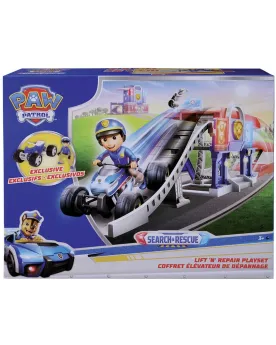 PAW PATROL SEARCH&RESCUE COFFRET ELEVATE
