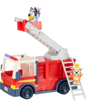 BLUEY CAMION POMPIER + FIG.
