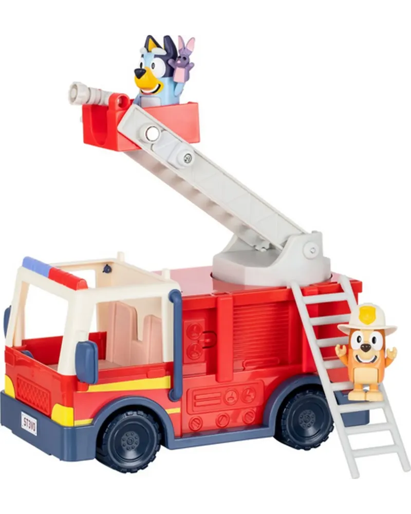 BLUEY CAMION POMPIER + FIG.