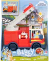 BLUEY CAMION POMPIER + FIG.