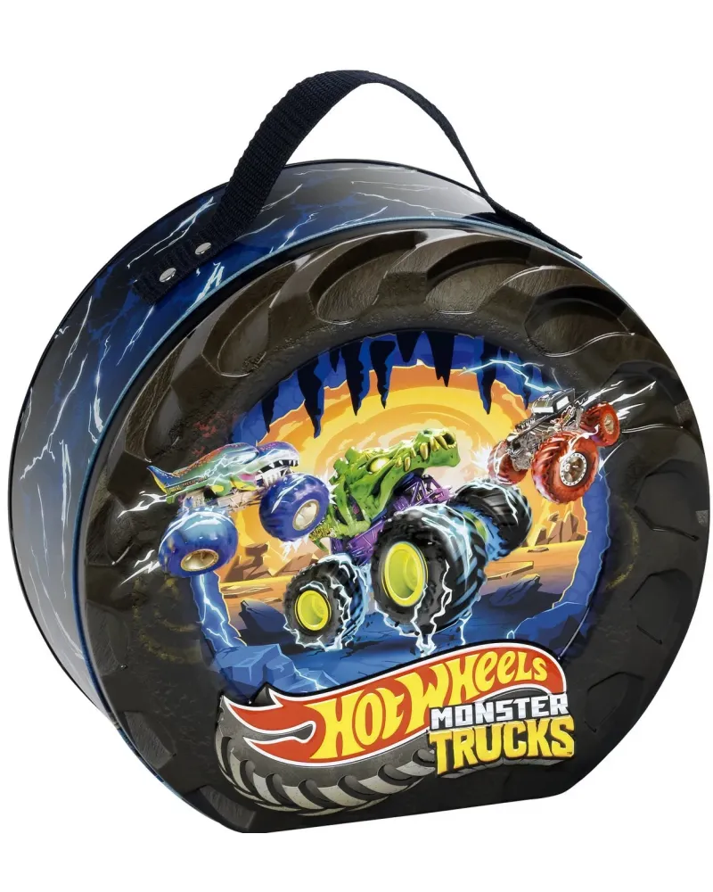 VALISE METAL POUR 7 MONSTER TRUCK