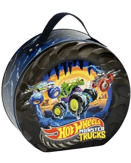 VALISE METAL POUR 7 MONSTER TRUCK