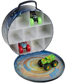 VALISE METAL POUR 7 MONSTER TRUCK
