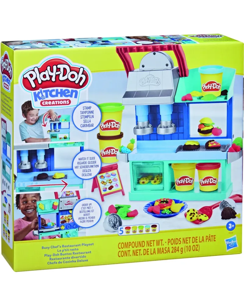 PLAY DOH LE P'TIT RESTO
