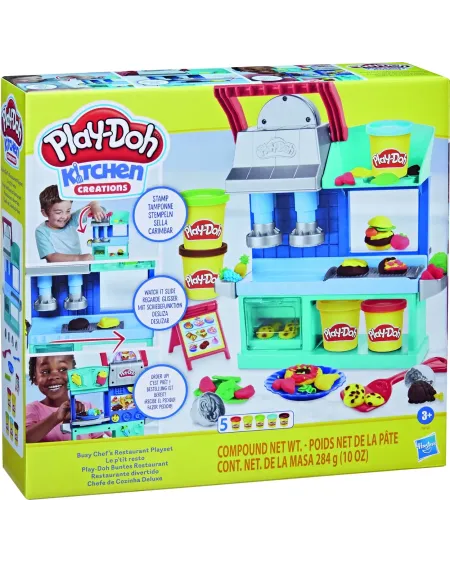 PLAY DOH LE P'TIT RESTO