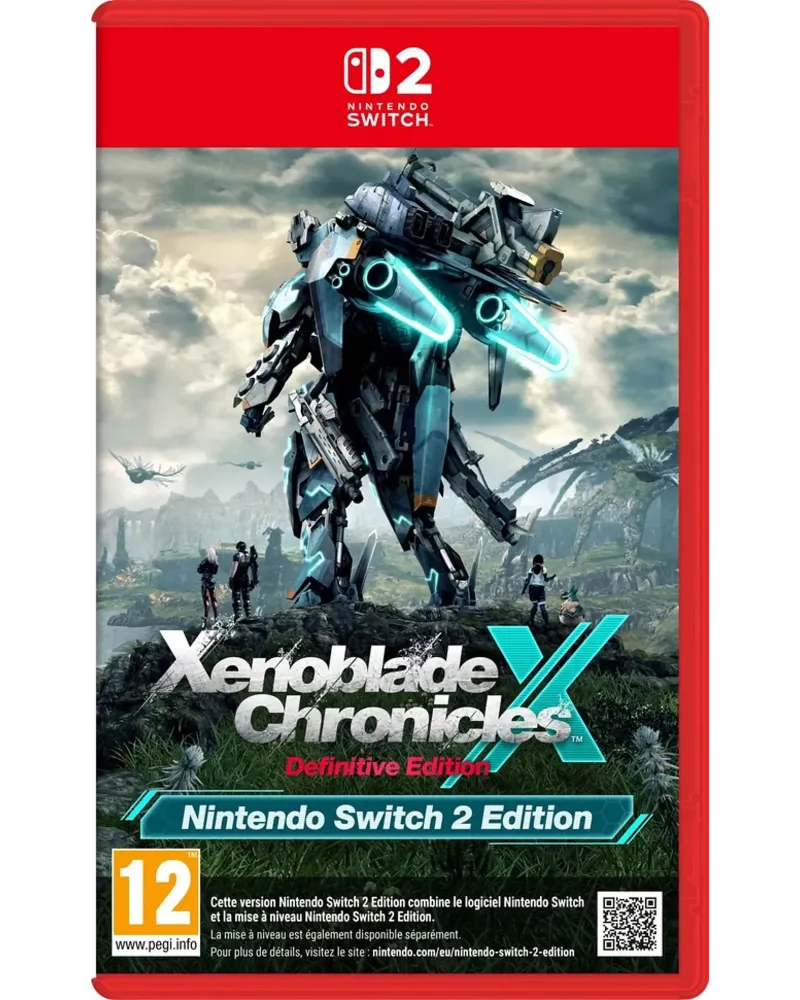 SWITCH2 XENOBLADE CHRONICLES X UP  FR