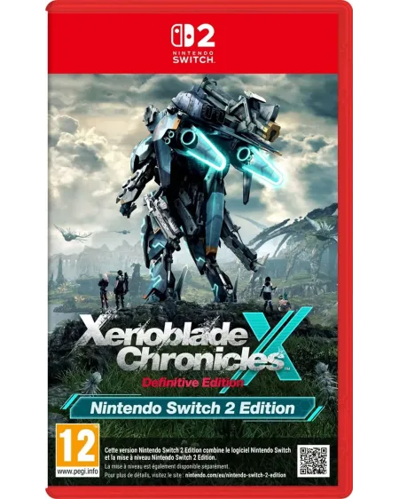 SWITCH2 XENOBLADE CHRONICLES X UP  FR