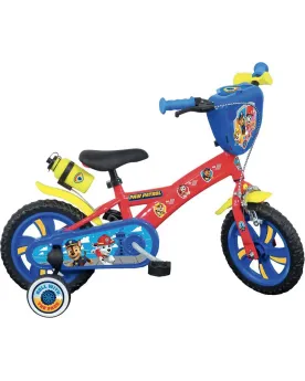 VELO 12" PAW PATROL ROUES EVA + GOURDE