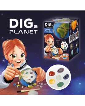 PLANETE TERRE PIERRE A EXCAVER