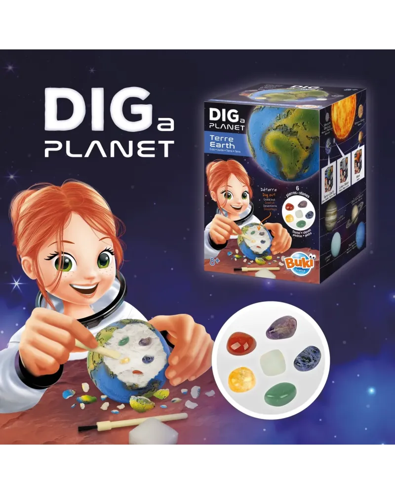 PLANETE TERRE PIERRE A EXCAVER