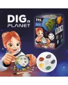 PLANETE TERRE PIERRE A EXCAVER