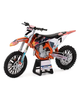 1/12 MOTO CROSS RED BULL KTM  N7