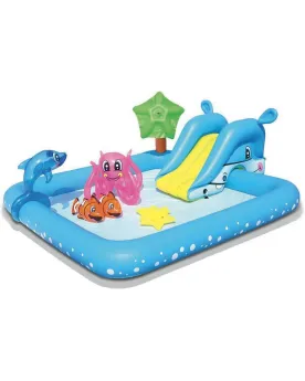 PLAYCENTER AQUARIUM + TOBOGGAN 239X206