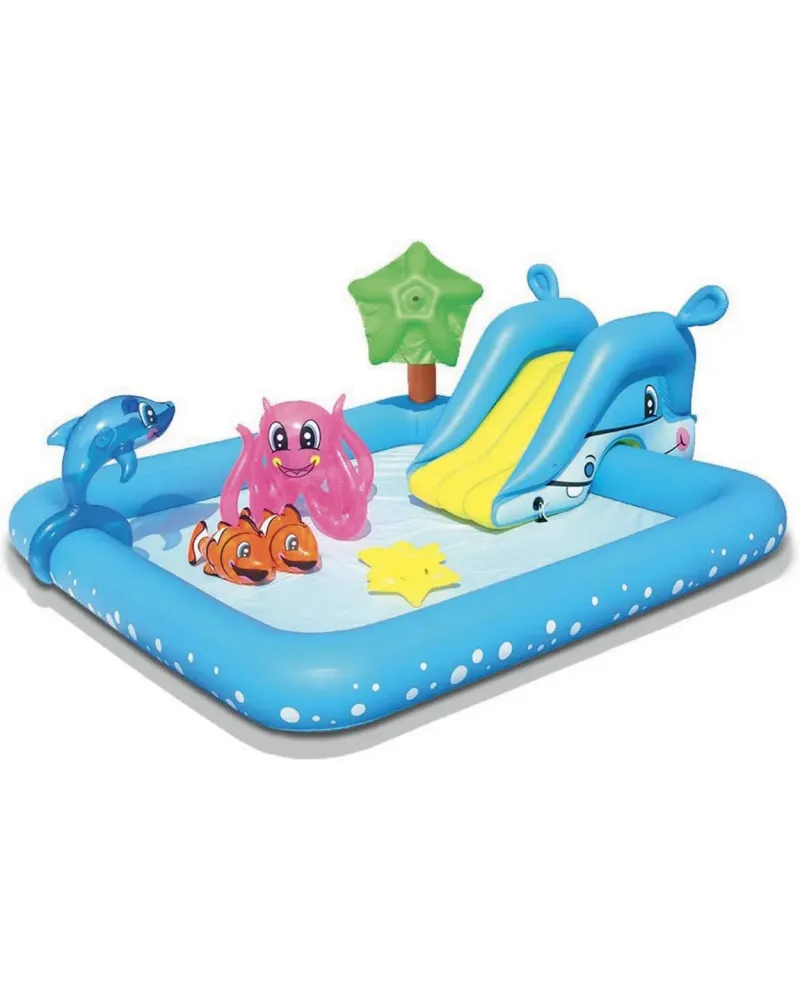 PLAYCENTER AQUARIUM + TOBOGGAN 239X206