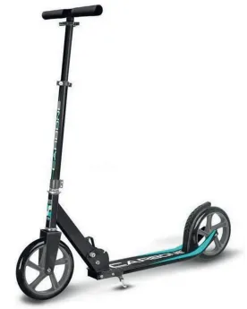 SCOOTER PLIABLE ALU CARBONE ROUES 200MM