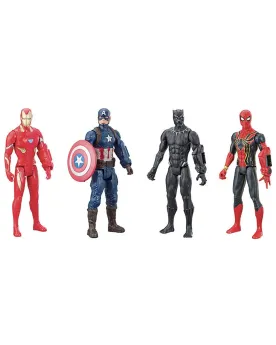 AVENGERS BOITE 4 AVENGERS ENDGAME TITANS