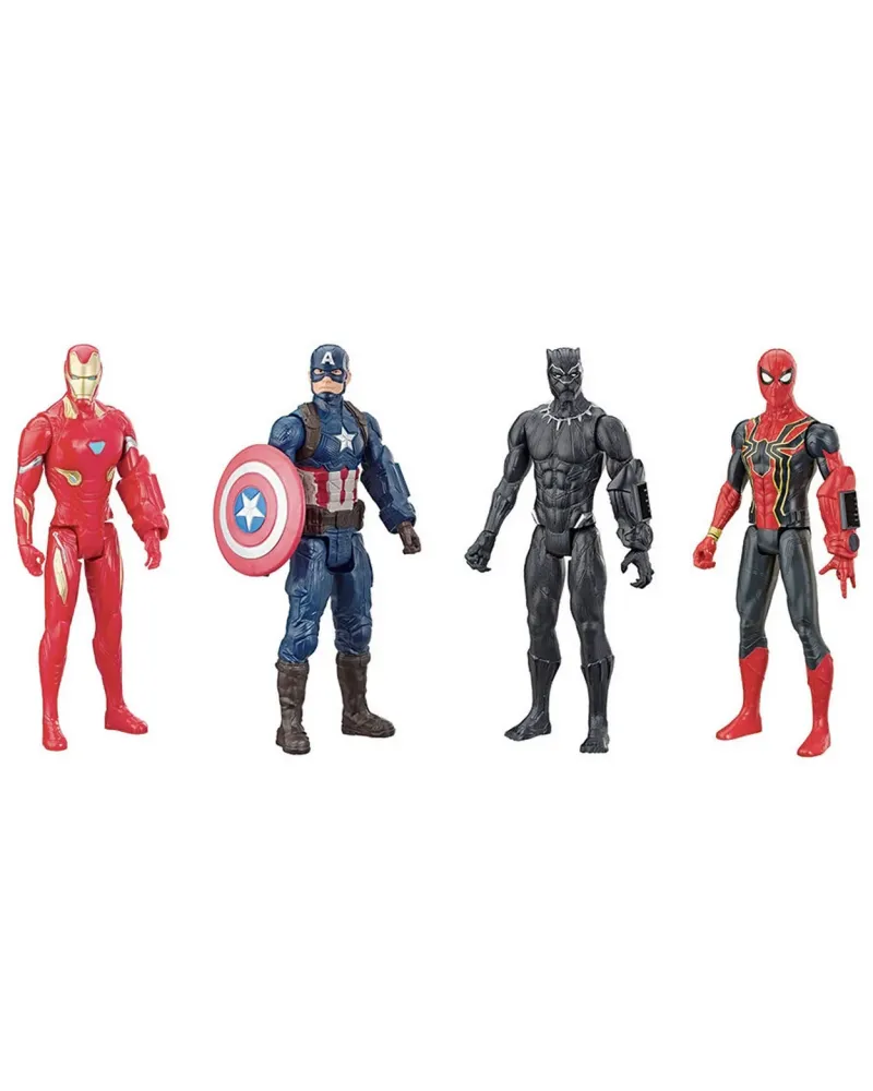 AVENGERS BOITE 4 AVENGERS ENDGAME TITANS