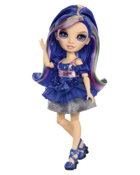 RAINBOW HIGH DAZZLING GENEVIEVE BLEUE