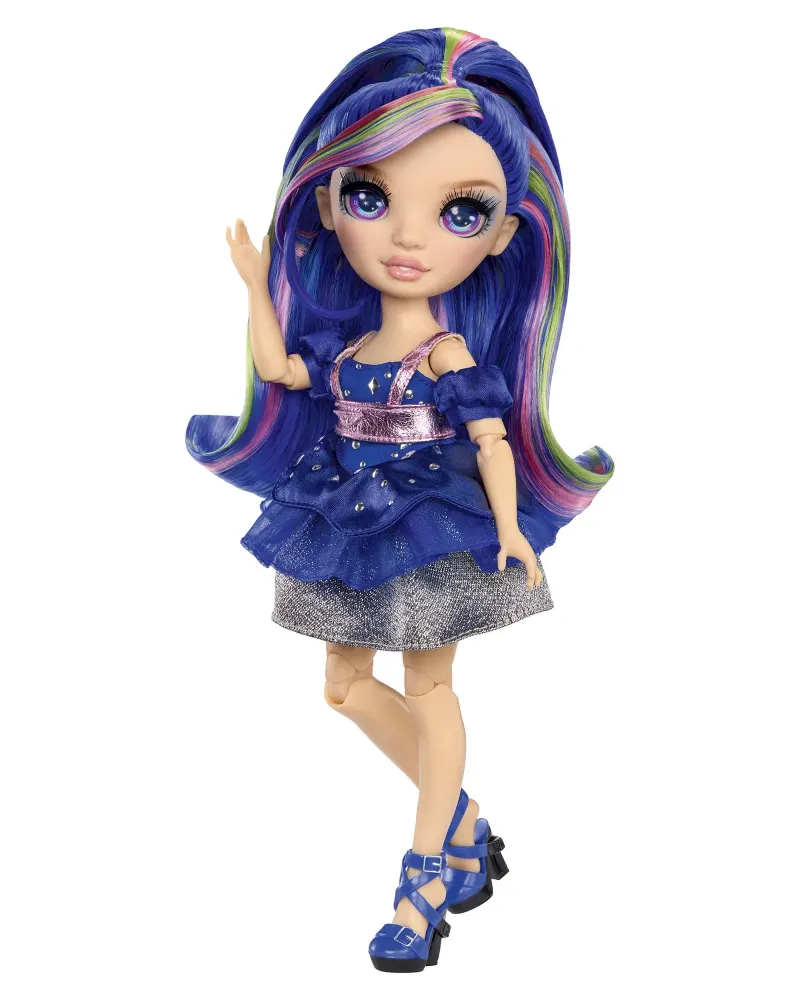 RAINBOW HIGH DAZZLING GENEVIEVE BLEUE