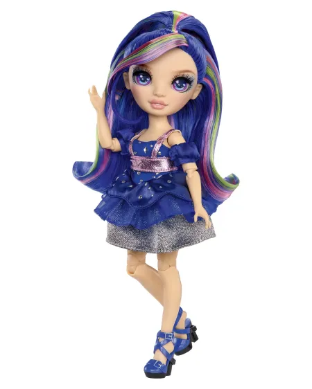RAINBOW HIGH DAZZLING GENEVIEVE BLEUE