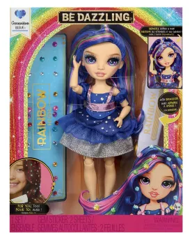 RAINBOW HIGH DAZZLING GENEVIEVE BLEUE